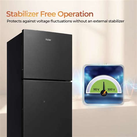 Haier 240 L Frost Free Double Door 2 Star Refrigerator Online at Best ...