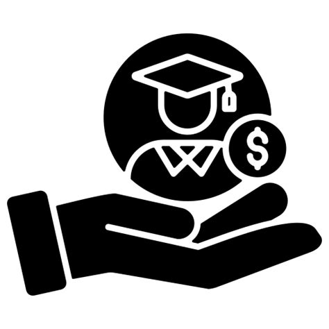 Scholarship - Free education icons