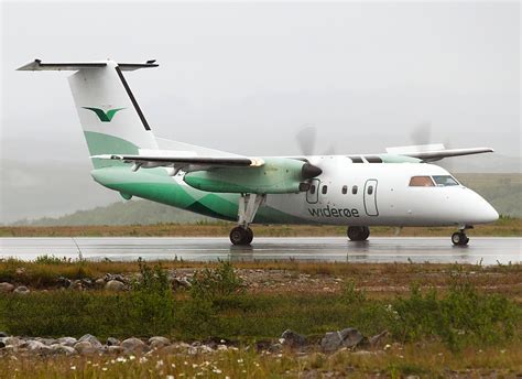Widerøe expands Dash 8-100 life extension programme with four more ...