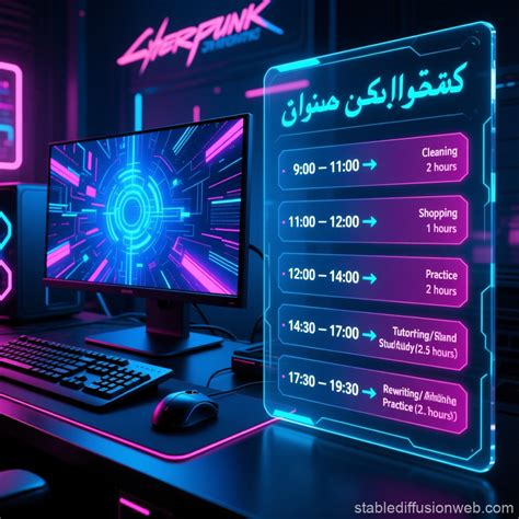 a modern gaming themed presentation background divided into two clean sections Prompts | Stable ...