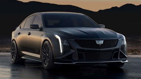 This Is Cadillac's Most Powerful Blackwing Model…