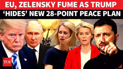 Putin ‘LAUGHS’, Kallas RAGES As Trump Keeps EU, Zelensky In Dark About ...