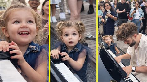 When a 3-year-old starts singing in public