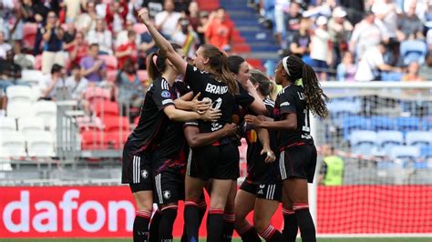 OL Lyonnes vs. Arsenal LIVE: Jule Brand late winner knocks Arsenal out ...
