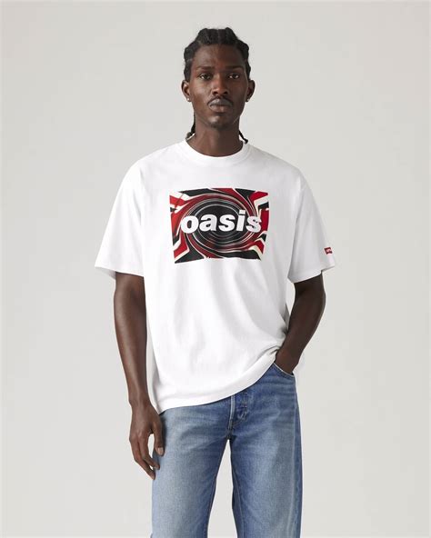 Oasis Band T-shirt - White | Levi's® US