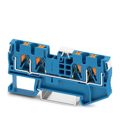 PT 4-QUATTRO BU-R-CLM - Multi-conductor terminal block - 1189414 ...