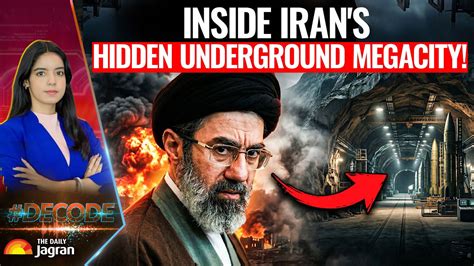 Hidden megacities under Iran mountains! Whole city, trains & hospitals ...