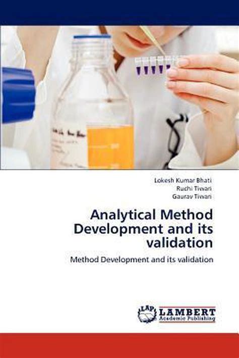 Analytical Method Development and its validation | 9783848486489 ...