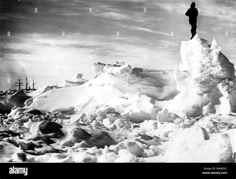 Shackleton's endurance ship Black and White Stock Photos & Images - Alamy