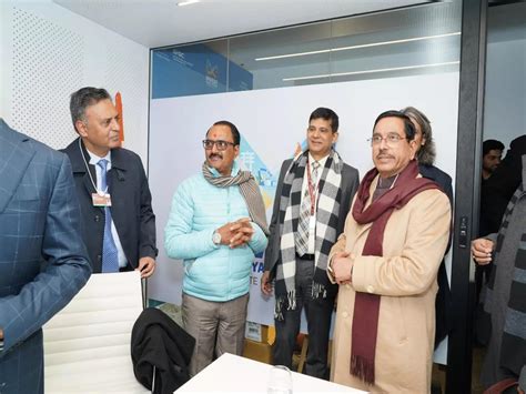 WEF 2026: Union Minister Pralhad Joshi discusses renewable energy plans ...
