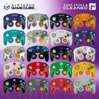 Official Nintendo GameCube Controller Authentic OEM DOL-003 🧼 CLEANED 🎮 ...