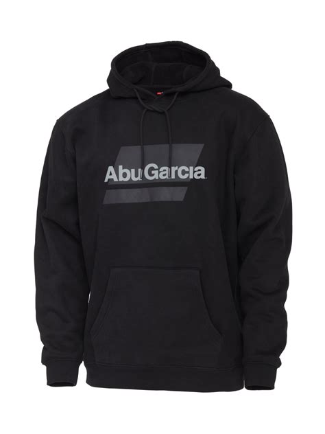 Abu Garcia Flag Logo Hoodie S Black - Fishing Sweatshirts | Nencini Sport