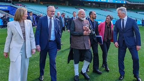 PM Modi, Albanese unveil India-Australia sports partnership at ...