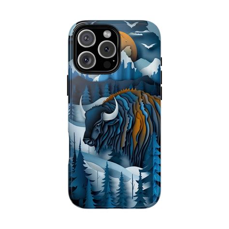 Blue Buffalo Paper Winter Scene Case for iPhone 11-17 Pro Max - Walmart.com