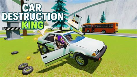 Play Car Destruction King: Mayhem in your browser | Games from MSN