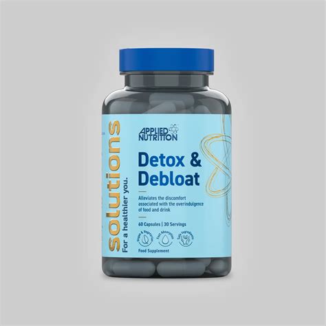 Applied Nutrition plc Detox & Debloat Capsules (60 Capsules) - Shop