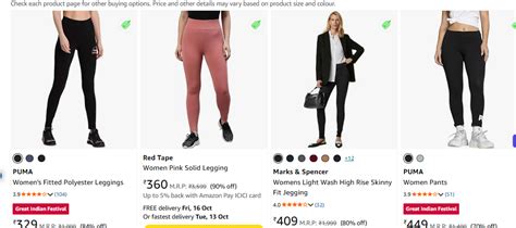 PUMA Women's Fitted High-Waist Activewear Leggings | Stretch Polyester ...