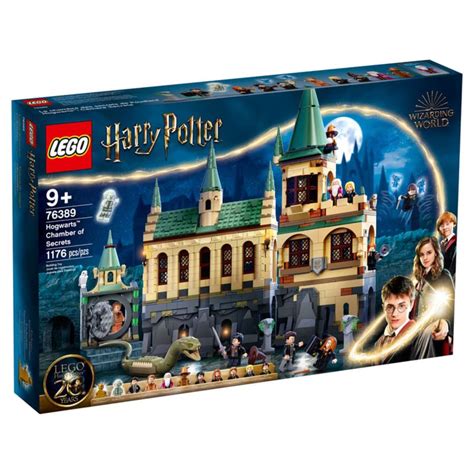LEGO Harry Potter Hogwarts Chamber of Secrets Building Set — Booghe