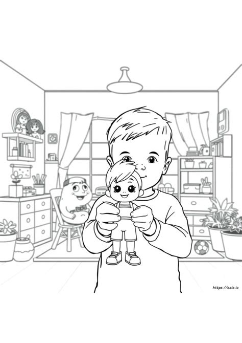 "toca lifeguard" - Coloring Pages | ESLE.IO