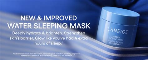 Amazon.com: LANEIGE Dream Skin Trio: Korean Sleeping Mask Set for ...