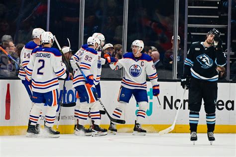 5 Takeaways From Oilers’ 6-2 Win Over Mammoth - The Hockey Writers ...