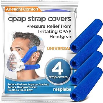 Amazon.com: resplabs CPAP Strap Covers | Compatible with Most Full Face ...
