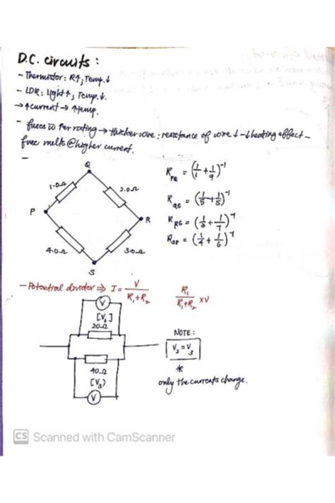 Physics Practical: D.C. Circuits & Thermistors (Lab Notes) - Studocu