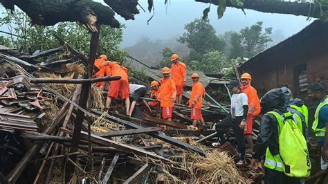 Landslide In Raigad's Khalapur LIVE Updates: Rescue Ops Called Off For ...