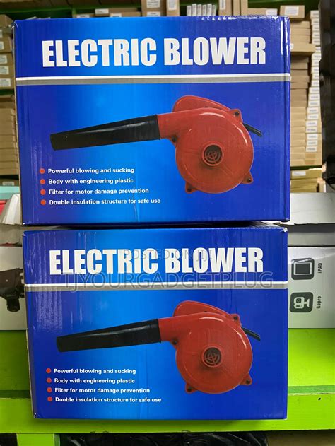 Electric Blower 2 In 1 (Blowing Suction) for sale - TJYOURGADGETPLUG Price: ₦ 25,000 on Jiji.ng ...
