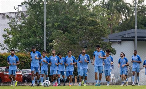AFC Asian Cup qualifier: India face Singapore amid messy build-up ...