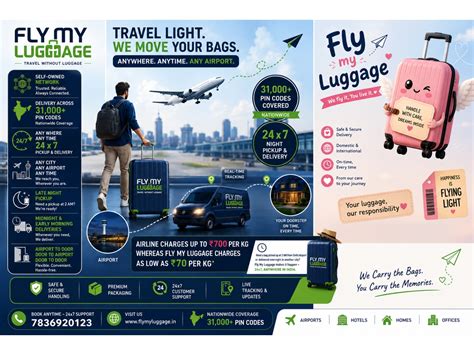 Fly My Luggage Emerges as a Cost-Effective Alternative to Rising ...