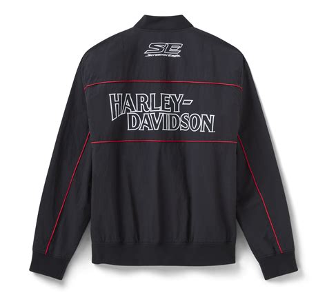 Chamarra Screamin' Eagle® Bomber Jacket para hombre | Harley-Davidson LATM