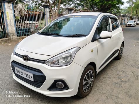 Buy Used Hyundai Grand i10 CRDi Magna of 2015 model @ 2,21,000 INR in Kolkata - 5267555 ...