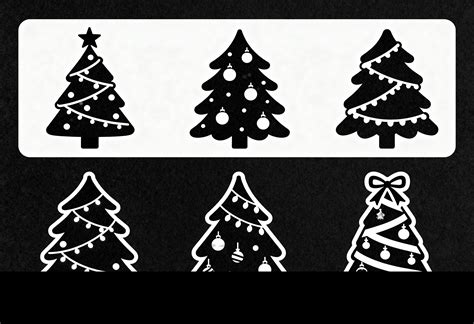 Christmas Stencils