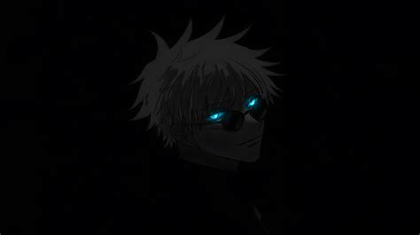 Satoru Gojo Six Eyes Blue Energy 5K Anime Wallpaper