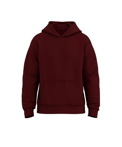 Rogue and Refined Plain Hoodie