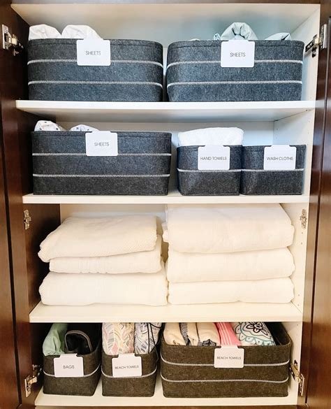 26 Large Linen Closet Organization Strategies for Modern Homes That ...