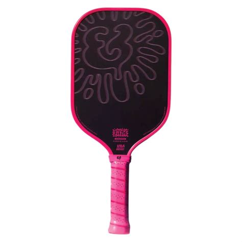Bread & Butter THE FILTH 16mm Pink Elongated Pickleball Paddle ...
