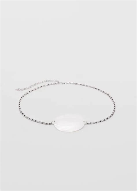 Shell chain belt - Women | MANGO China