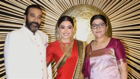 Rashmika Mandanna's father gifts her a bungalow on 30th birthday