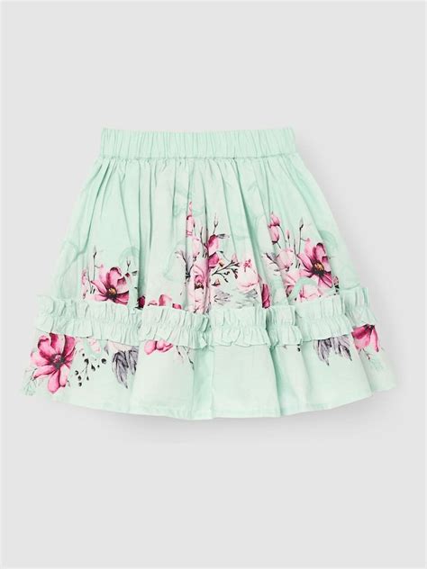Buy Angel & Rocket Green Nina Ruffle Hem Skirt from Next India