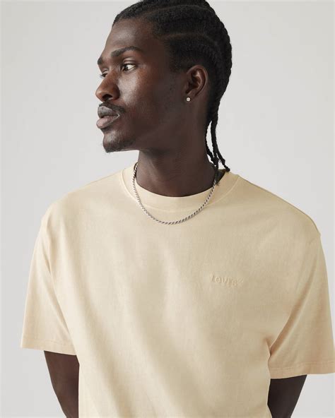 Authentic Red Tab™ Vintage Garment Dye T-shirt - Grey | Levi's® US