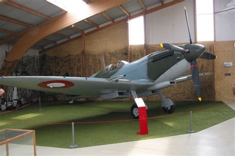 Danmarks Flymuseum - Supermarine Spitfire HF MK. IXE