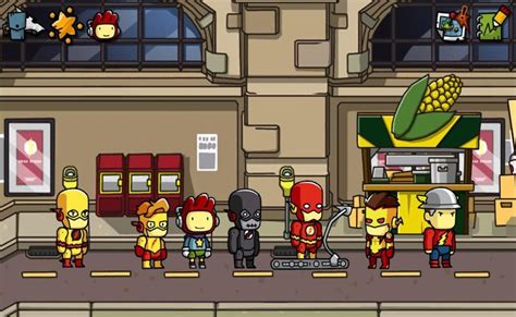 Scribblenauts Unmasked: A DC Comics Adventure – GeekParadize.Fr