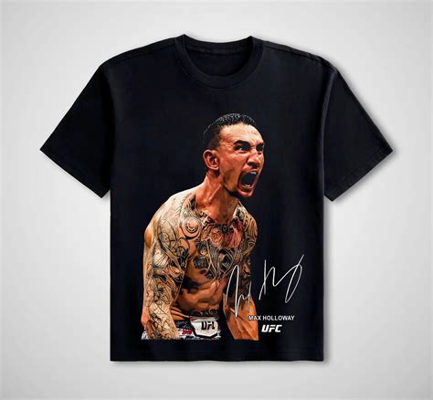 UFC MMA Fighters T-Shirt, Champions Collection Tee, MMA Fan Sports Shirt, Unisex Casual Gift for ...