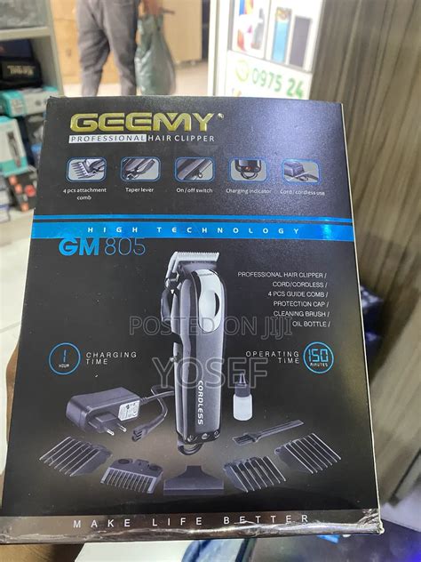 Geemy Hair Clipper in Addis Ketema - Salon & Beauty Equipment, Yosef ...