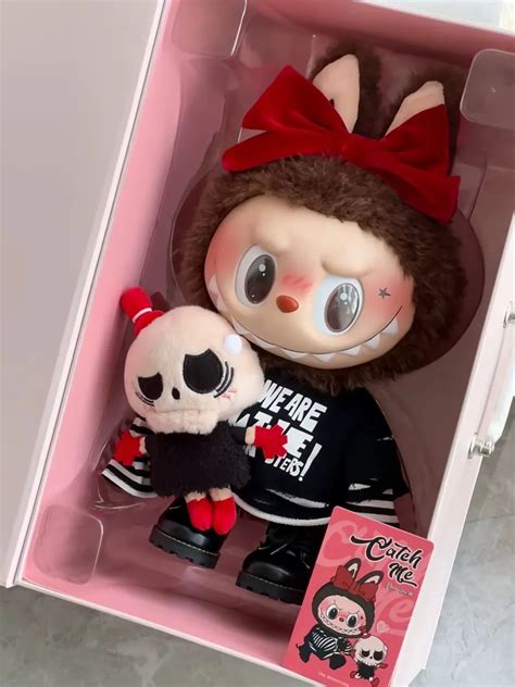 Labubu Monsters Catch Series Plush Doll 12-14 in 30-35 cm Valentines ...