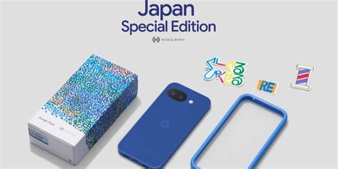 Google Pixel 10a Special Edition Launched In Japan With Stunning Isai ...