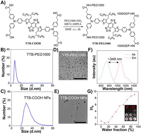 Molecularly amphiphilic NIR-Ⅱ AIEgen assemblies: Ultra-small ...