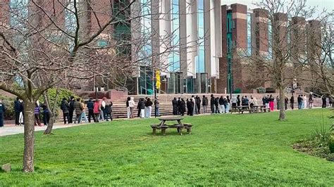 Covid-era lines for antibiotics form at University of Kent after ...